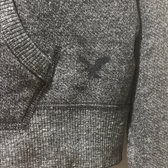 American Eagle Vintage Gray Hoodie - Picture 4 of 5